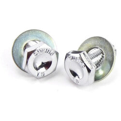 Sugino Chrome Crank Arm Bolts & Washers