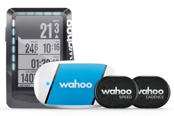 Wahoo Fitness ELEMNT GPS Bike Computer Bundle All American