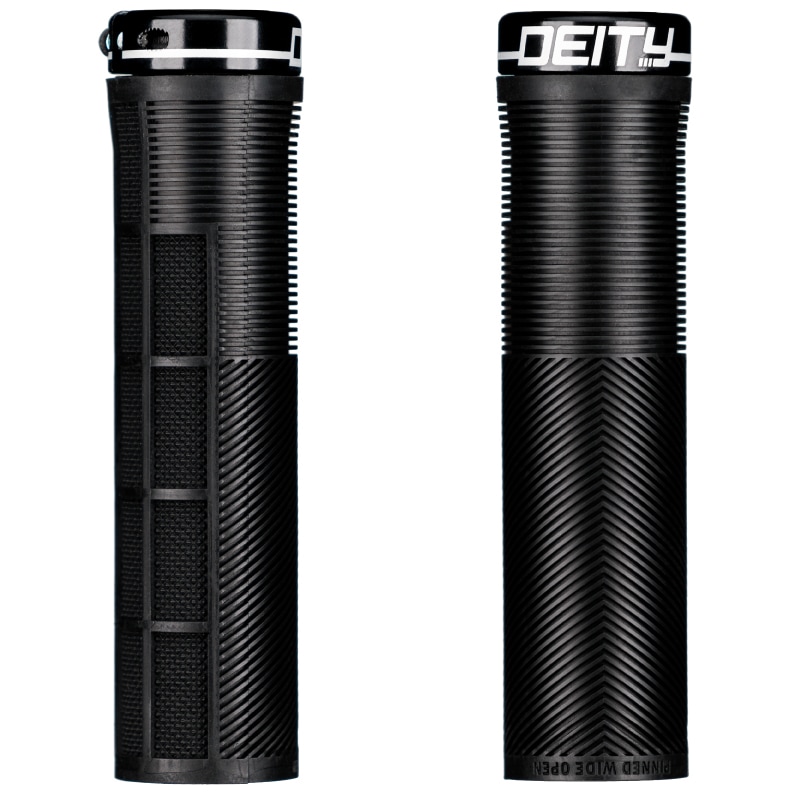 Deity Components Knuckleduster Grips - All American Bicycle Center 