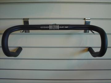 Bontrager Flat Top handlebar 38cm, road drop bars in 25.4mm clamp size!