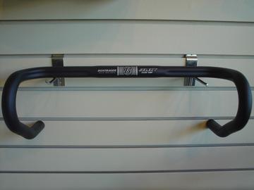Bontrager Flat Top handlebar 42cm, road drop bars in 26.0mm clamp size!