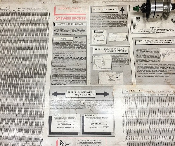 Dt Swiss Spoke Tension Chart