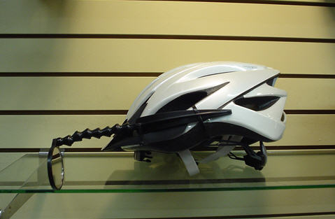 EVT safe zone mirror available at B&L Bicycles 
