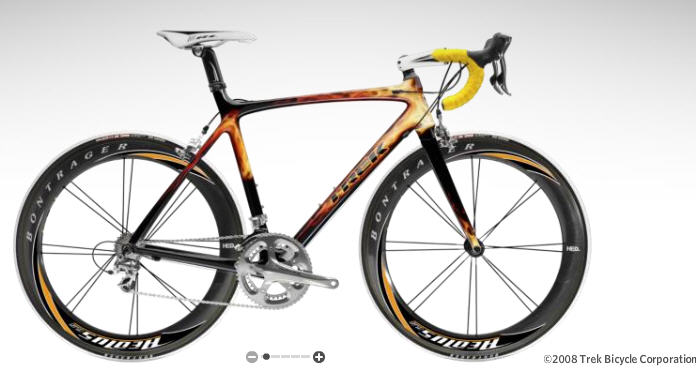 2009 Trek Project One (Personalize 