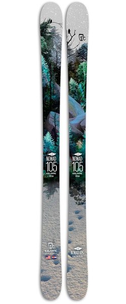 Icelantic Nomad Lite 105