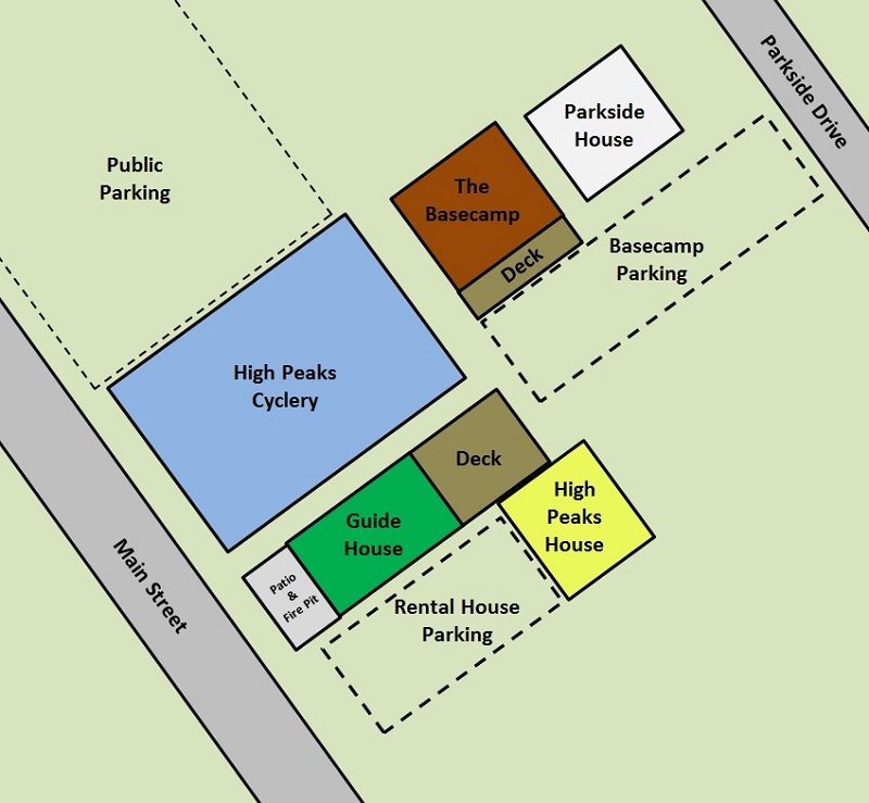 HPC Aerial Map