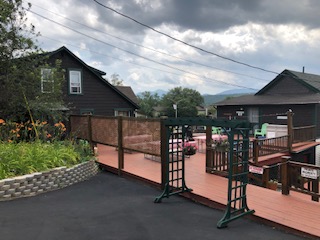 Guide House Back Deck