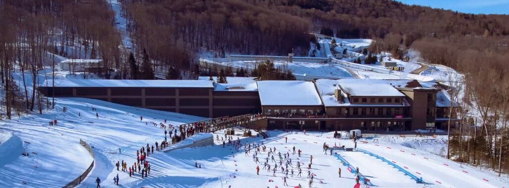 Mt Van Hoevenberg Nordic Stadium