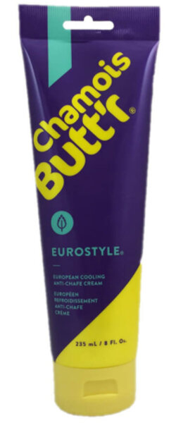 Chamois Butt'r Eurostyle Chamois Cream 
