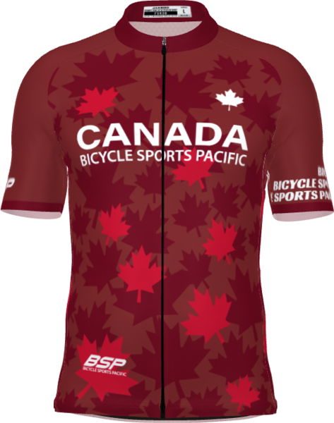 Bicycle Sports Pacific BSP Canada Jersey