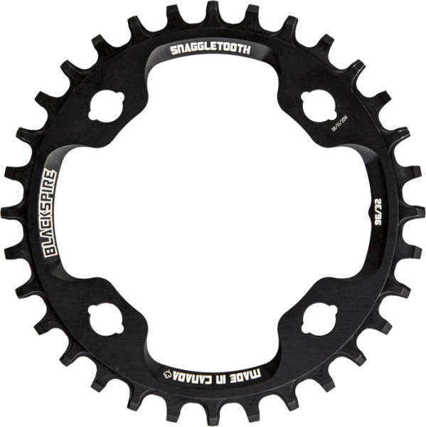 Blackspire Blackspire Chainring Snaggletooth 1x NW 88bcd 9-12spd 4bolt