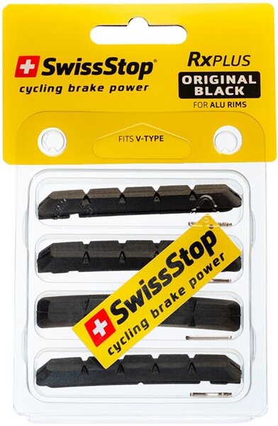SwissStop RxPlus Brake Pad Inserts