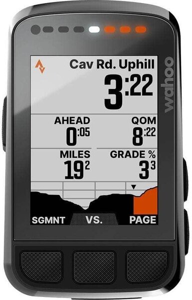 Wahoo Fitness Elemnt Bolt V2 GPS Bike Computer Bundle