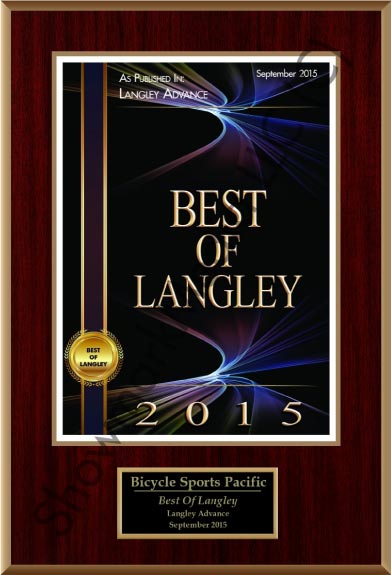 Langley Advance Best of Langley