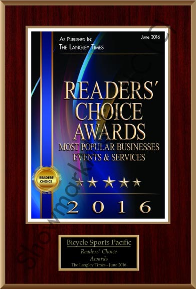 Langley Times Readers' Choice Awards