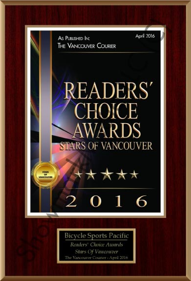 Vancouver Courier Readers' Choice Awards