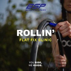 Bicycle Sports Pacific Rollin' - Flat Fix Clinic
