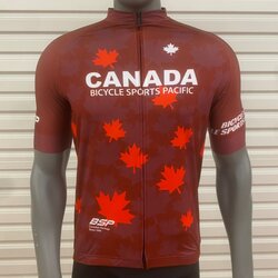 Bicycle Sports Pacific BSP Canada Jersey