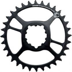 SRAM X-Sync 2 Steel Eagle Chainring 30t Direct Mount 6mm Offset Black