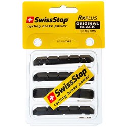 SwissStop RxPlus Brake Pad Inserts
