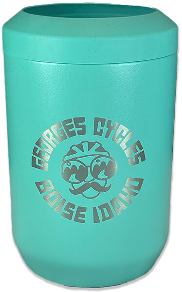 CamelBak George's Horizon 12oz Can Cooler Mug, Insulated Stainless Steel - Mustache Logo