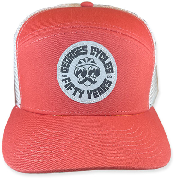 George's Cycles George's Custom 50 Year Adjustable Hat