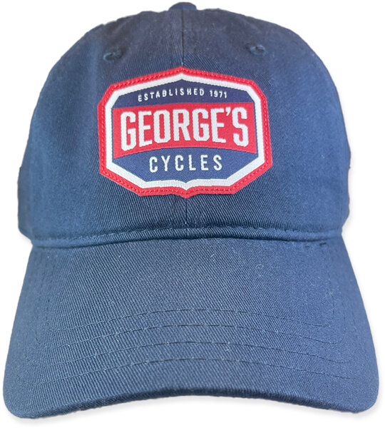 George's Cycles George's Custom Adjustable Baseball Hat