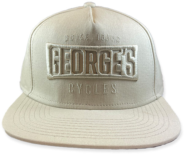 George's Cycles George's Custom Adjustable 5 Panel Hat