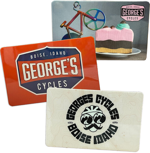 George's Cycles George's Cycles Gift Card 
