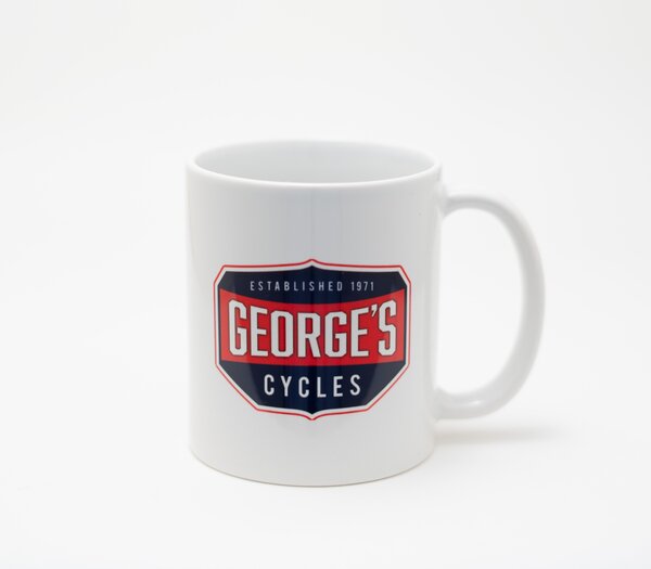 George's Cycles George's Printed Ceramic Mug George's Cycles George's Printed Ceramic Mug