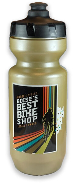 Specialized George's Custom Purist Water Bottle 22 oz "Boise's Best Bike Shop"