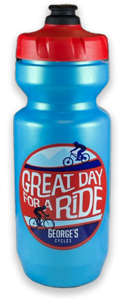 Specialized George's Custom Purist Water Bottle 22oz - "Great Day"