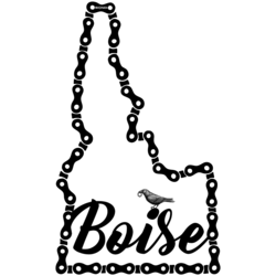George's Cycles Boise, Idaho Bike Chain Sticker
