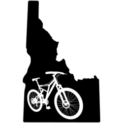 George's Cycles MTB Idaho Sticker