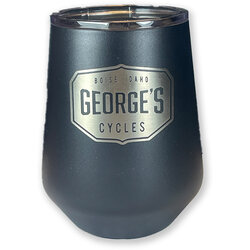 CamelBak George's Horizon 12 oz Wine Tumbler, Insulated Stainless Steel - Shield Logo