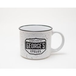 George's Cycles George's Logo Camp Mug