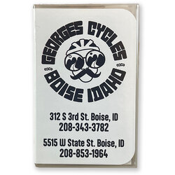 George's Cycles Custom Patch Kit
