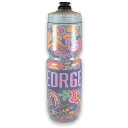 Specialized George's Custom Purist Insulated Water Bottle, Chromatek 23oz