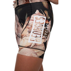 George's Cycles Custom Core Women's Shorts - Dark Floral