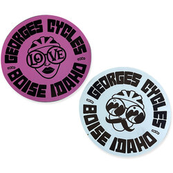 George's Cycles George's Cycles Magnet