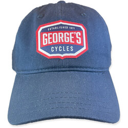 George's Cycles George's Custom Adjustable Baseball Hat