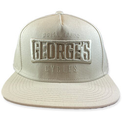 George's Cycles George's Custom Adjustable 5 Panel Hat