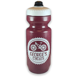 Specialized George's Custom Purist Water Bottle -22oz - Chainring Bike Logo