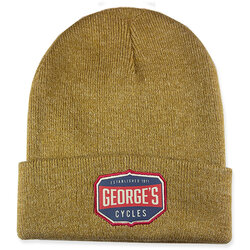 George's Cycles George's Custom Rouster Knit Beanie
