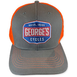George's Cycles George's Trucker Hat - Large/XL