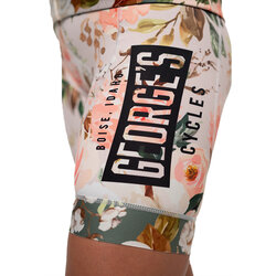 George's Cycles Custom Core Women's Shorts - Floral