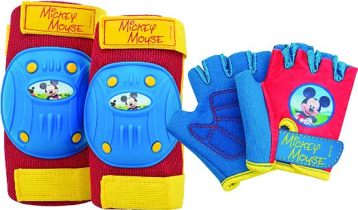 Bell Mickey Pad & Glove Set