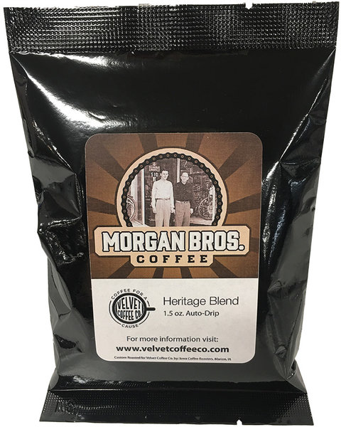 Northtowne Cycling Morgan Bros. Coffee – Heritage Blend or Flavored