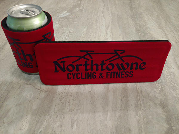 Northtowne Cycling Slap Koozie