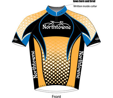 Northtowne Cycling Team Jersey